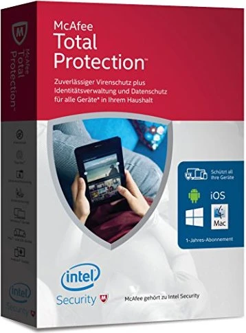 McAfee Total Protection 2015, PKC (multilingual) (Multi-Device)