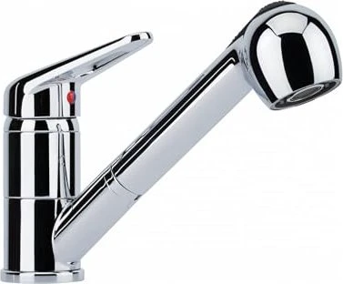 Franke Novara Plus Auszugsbrause ND chrom