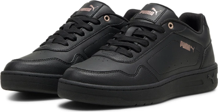Puma Court Classy puma black/rose gold (Damen)