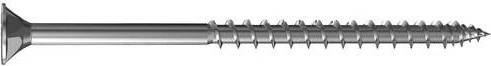 SWG HOX Edelstahl A2 HX20 Torx Profiholzschraube, 4x45mm, 90 Stück