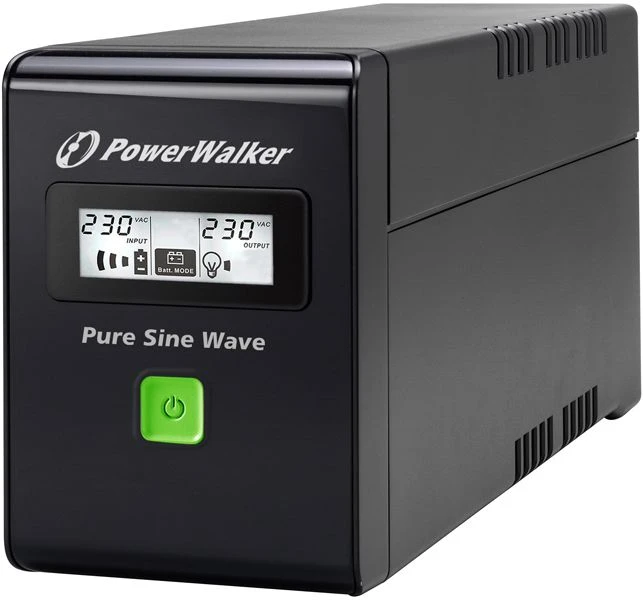 BlueWalker PowerWalker VI 800 SW IEC, 800VA, IEC, USB