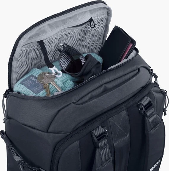 Evoc Athlete Pack 30 carbon grey/black