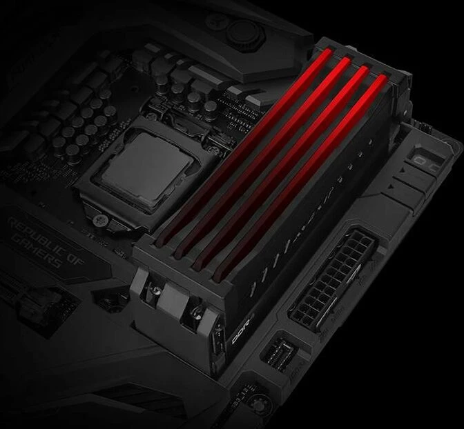 Thermaltake S100 DDR4 Memory Lighting Kit für Speichermodul, schwarz