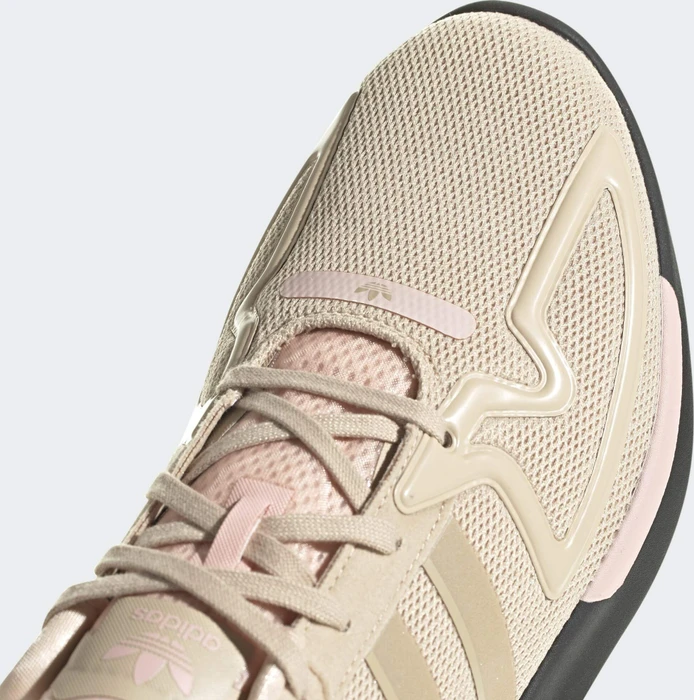 adidas ZX 2K Flux pale nude/core black/vapour pink (Herren)