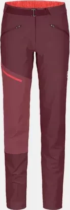 Ortovox Brenta Hose lang winetasting (Damen)