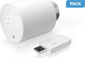 Shelly Heizkörperthermostat, inkl. Shelly BLU Gen3 Gateway, 3er-Pack