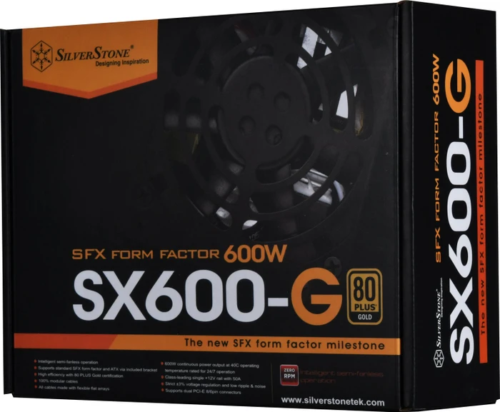SilverStone SFX Series SX600-G 600W, SFX