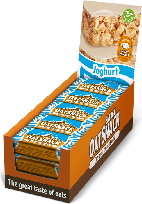 OatSnack Energy Bar Joghurt 970g (15x 65g)
