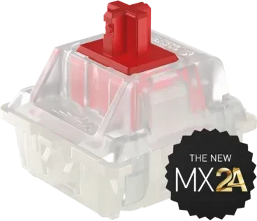 Cherry Xtrfy K5V2 Compact, Black, LEDs RGB, hot-swap, MX2A RGB RED, USB, US