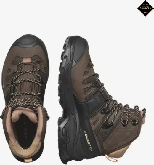 Salomon Quest 4 GTX shopping bag/black/cork (Damen)