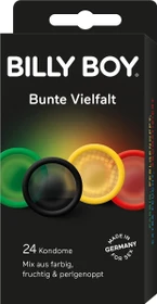 Billy Boy Bunte Vielfalt Set, 24 Stück