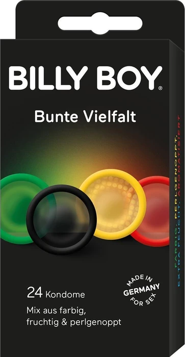 Billy Boy Bunte Vielfalt Set, 24 Stück