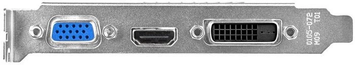 EVGA GeForce GT 730 low profile, 2GB GDDR5, VGA, DVI, HDMI