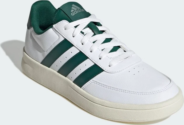 adidas Breaknet 2.0 cloud white/collegiate green/silver green