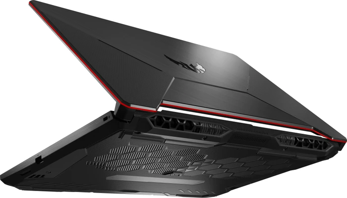 ASUS TUF Gaming A15 FA506II-HN188, Bonfire Black, Ryzen 5 4600H, 8GB RAM, 512GB SSD, GeForce GTX 1650 Ti, DE