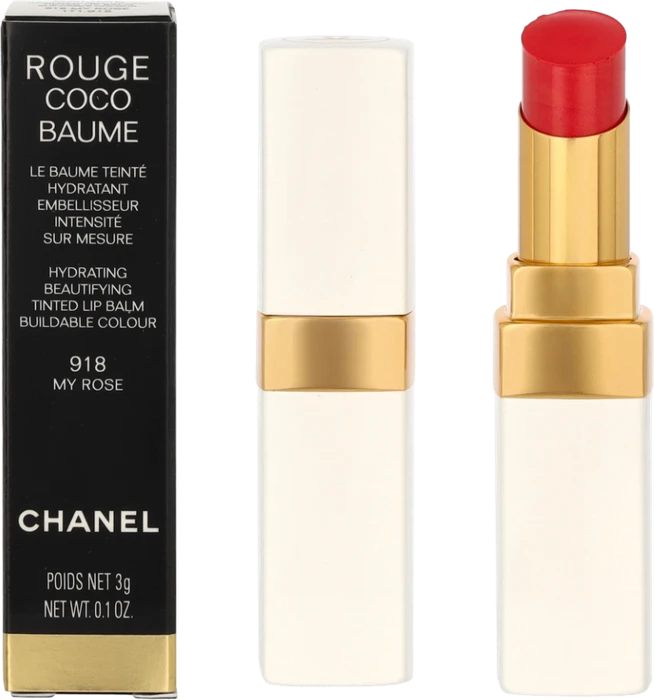 Chanel Rouge Coco Baume Lippenbalsam 918 my rose, 3g