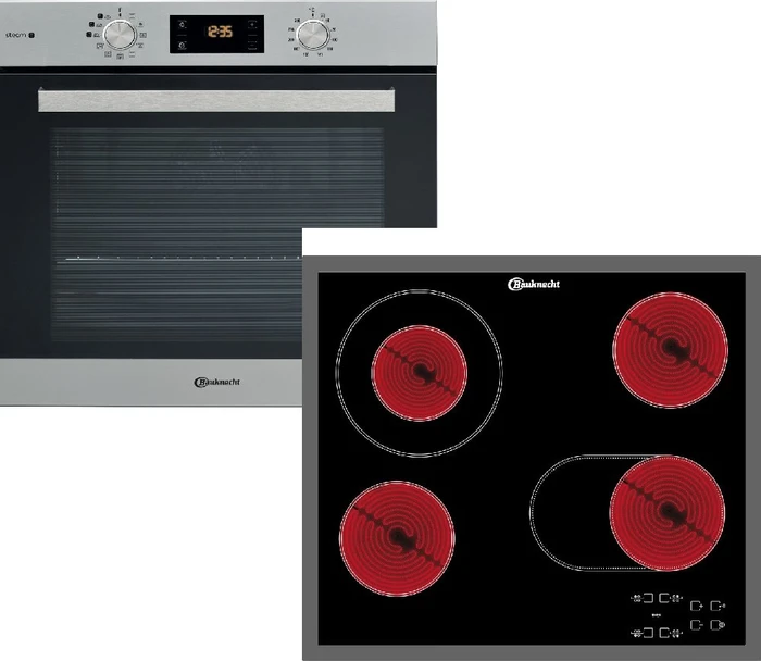 Bauknecht BAKO3 SR6 Backofen-Set