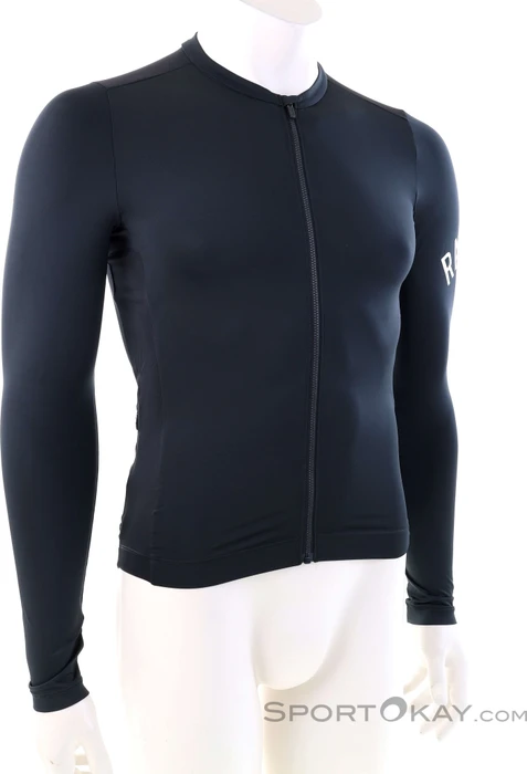 Rapha Pro Team Lightweight Trikot langarm anthracite/graphite (Herren)