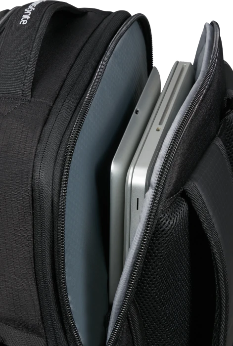 Samsonite Roadseeker L 17.3" Laptop-Rucksack, Deep Black