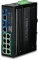 TRENDnet TI Hardened Industrial Railmount Gigabit Switch, 8x RJ-45, 2x RJ-45/SFP, 400W PoE++ Vorschaubild