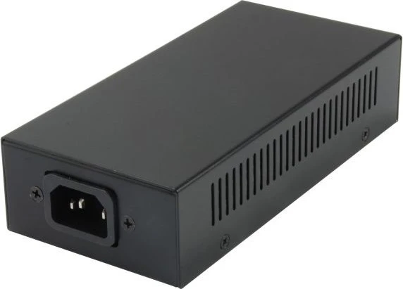 LevelOne Desktop Gigabit PoE-Injektor, 2x RJ-45, 60W UPoE