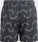 adidas Sportswear Wave Print CLX Badeshorts black/off white (Junior) Vorschaubild