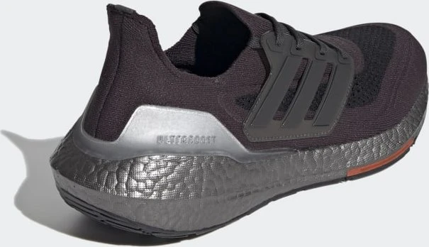 adidas Ultraboost 21 carbon/solar red (Herren)