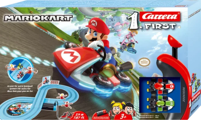 Carrera First Set - Nintendo Mario Kart