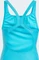 adidas 3-Streifen C-Back Badeanzug lucid cyan/white (Junior) Vorschaubild