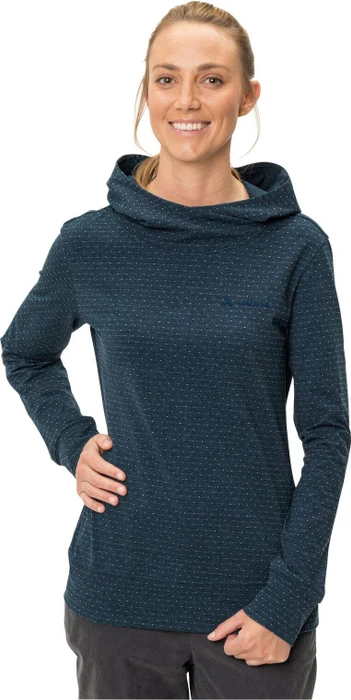 Vaude Tuenno Hoodie dark sea (Damen)