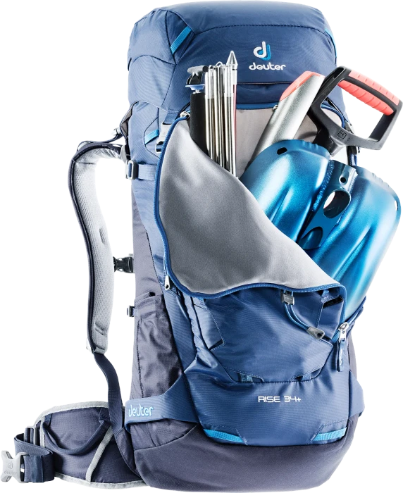Deuter Rise 34+ steel/navy