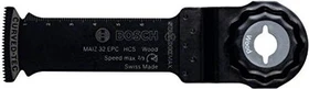 Bosch Professional MAIZ32EPC Wood SLM HCS Tauchsägeblatt 32mm, 1 Stück