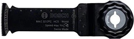 Bosch Professional MAIZ32EPC Wood SLM HCS Tauchsägeblatt 32mm, 1 Stück