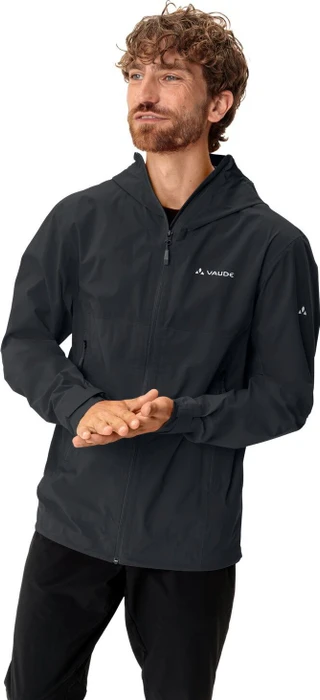 Vaude Simony 2.5L IV Funktionsjacke schwarz (Herren)