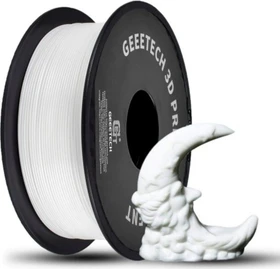 Geeetech PLA, White, Spule, 1.75mm, 1.00kg