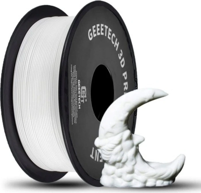 Geeetech PLA, White, Spule, 1.75mm, 1.00kg