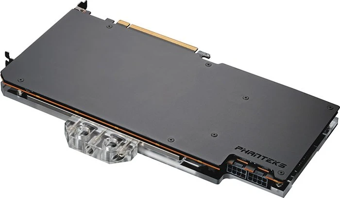 Phanteks Glacier G6000 Strix schwarz, mit Backplate