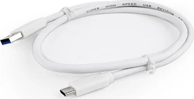Gembird USB 3.0 AM to Type-C Cable (AM/CM) 1.0m weiß