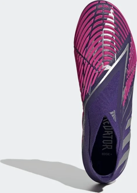 adidas Predator Edge+ FG team colleg purple/silver metallic/team shock pink 2 (Herren)