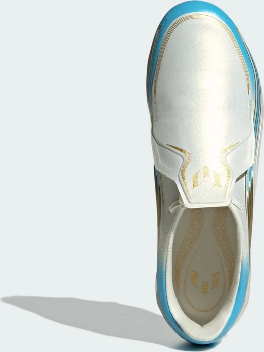 adidas F50 Elite Messi FG ivory/semi blue burst/icey blue (Junior)