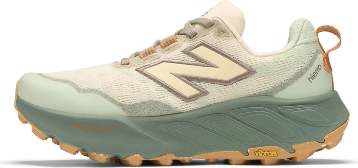 New Balance Fresh Foam X Hierro v9 calcium/dark juniper (Damen)