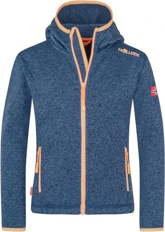 Trollkids Girls Jondalen XT Strickjacke navy (Junior)