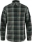 Fjällräven Fjällglim Hemd langarm schwarz/grau (Herren) Vorschaubild