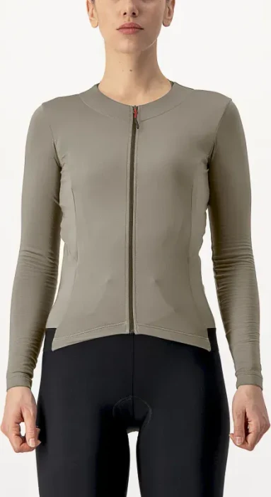 Castelli Fly Trikot langarm clay (Damen)