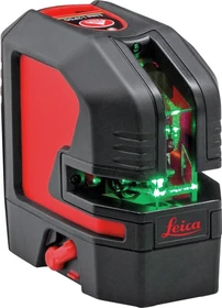 Leica Lino L2P5G Akku-/Batterie-Kreuzlaser inkl. Koffer + Akku 5.2Ah