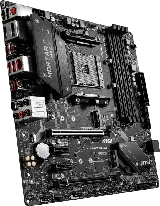 MSI B450M Mortar MAX (AMD AM4)