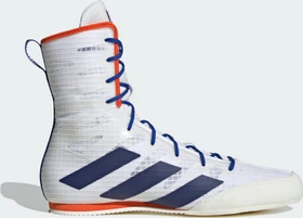 adidas Box Hog 4 cloud white/dark blue/royal blue