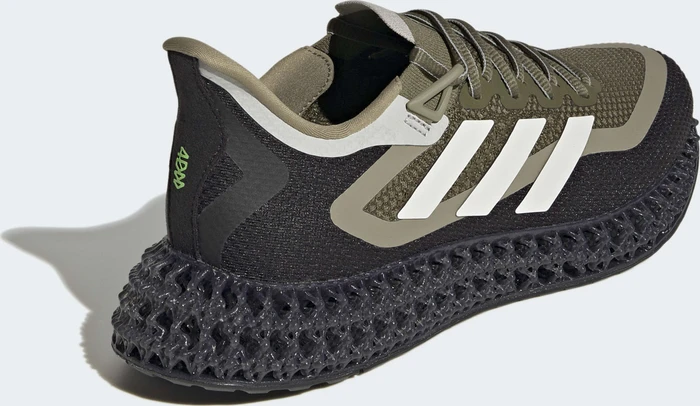adidas 4DFWD 2 focus olive/zero metalic/orbit green (Herren)