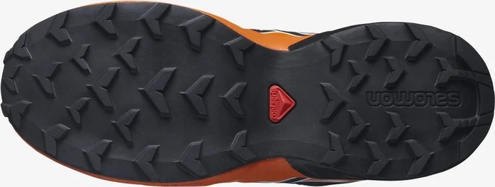 Salomon Speedcross wrought iron/black/vibrant orange (Junior)
