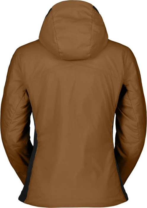 Scott Insuloft Light Hoody Funktionsjacke bread brown/black (Damen)